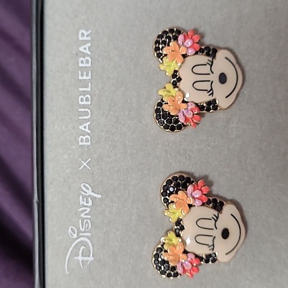 NWT! Disney x Baublebar earrings - Picture 3 of 5